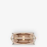FENDI Peekaboo ISeeU Petite Dove gray stingray leather - Image 3